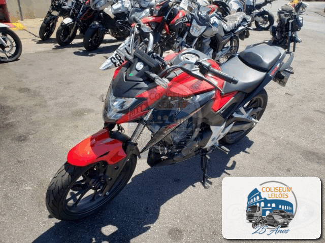 HONDA CB 300F TWISTER ABS 2024