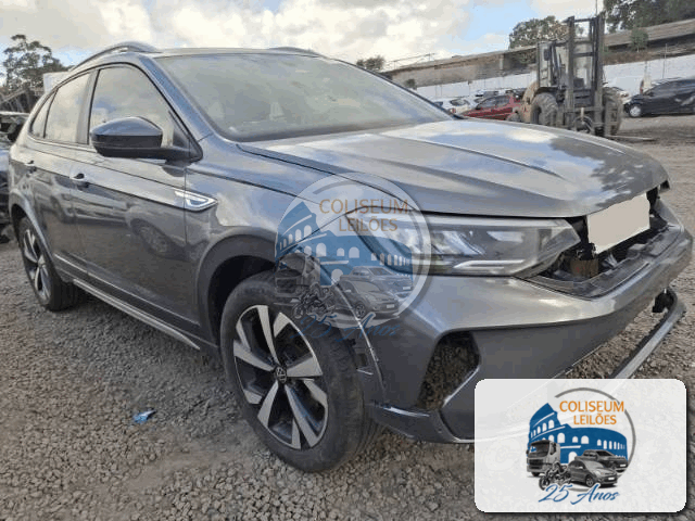 VOLKSWAGEN Nivus Highline 200 AT 1.0 12V TSI Turbo 2023 
